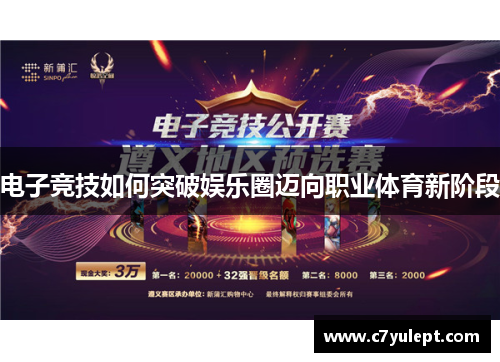 电子竞技如何突破娱乐圈迈向职业体育新阶段